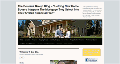 Desktop Screenshot of floridarealestatemortgageguy.com